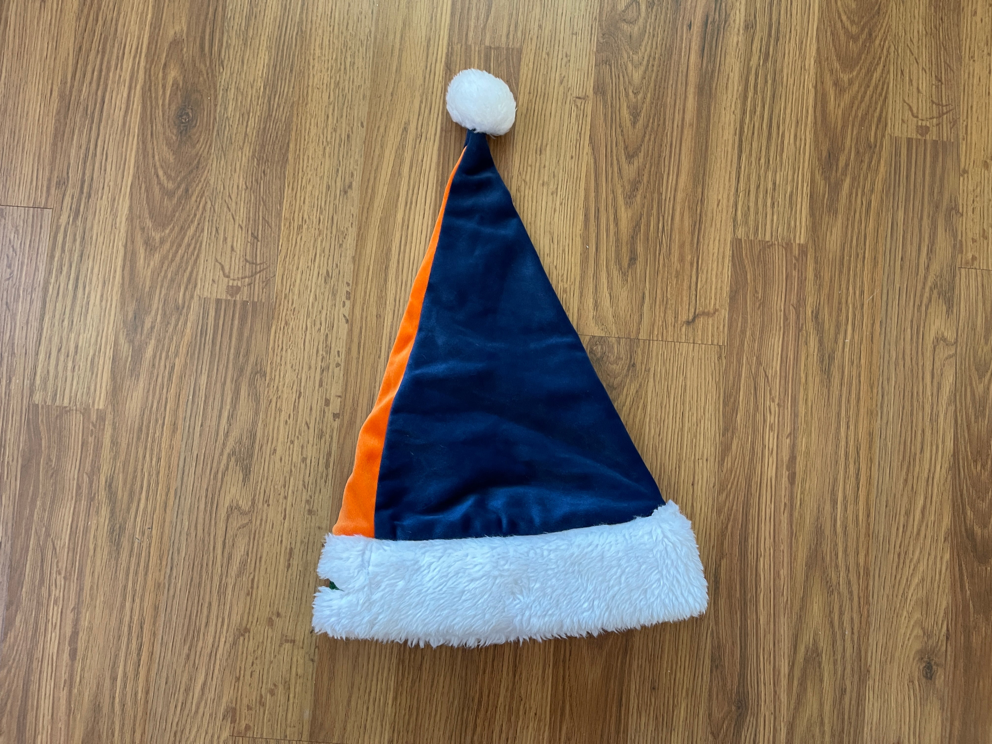 NFL Denver Broncos Basic Santa Hat Multi