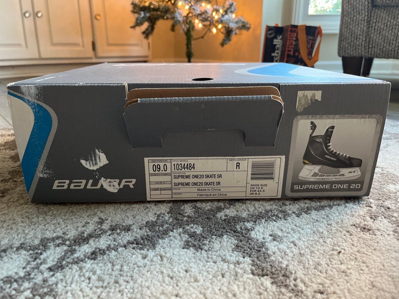Senior Used Bauer Supreme One20 Hockey Skates Size 9