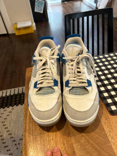 Air Jordan 4G Military Blue Size 11.5