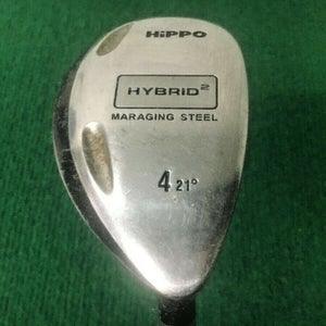 Hippo Hybrid2 Maraging 4 Hybrid 21* / RH / REGULAR Graphite / Nice Club / mm7337