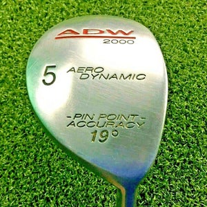ADW 2000 Aero Dynamic 5 Wood 19* / RH / Regular Graphite / gw0425