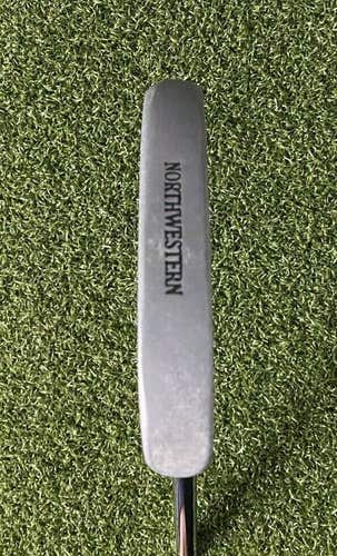 Northwestern 2-Way Blade Putter / Steel ~34" / Good Grip / jl6919