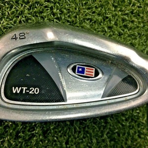 USKG WT-20 Pitching Wedge 48*  RH  ~48" Tall Junior ~26" Graphite / Nice /mm1971