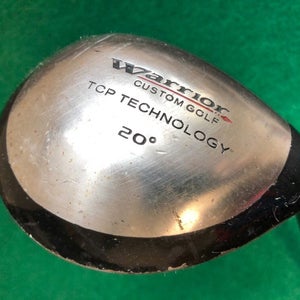 Warrior TCP Hybrid 20* / RH /  Warrior Tour 3.1 Regular Graphite / sa7096