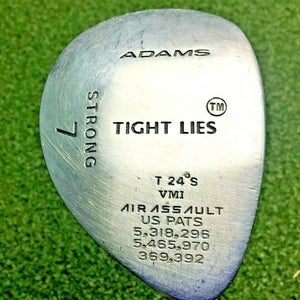 Adams Tight Lies Strong 7 Wood 24* RH  Supershaft Ladies Graphite / HC / mm4324