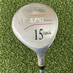 XPC 2000 15 Wood 40* / RH / Stiff Steel ~39.5" / New Grip / jl5113