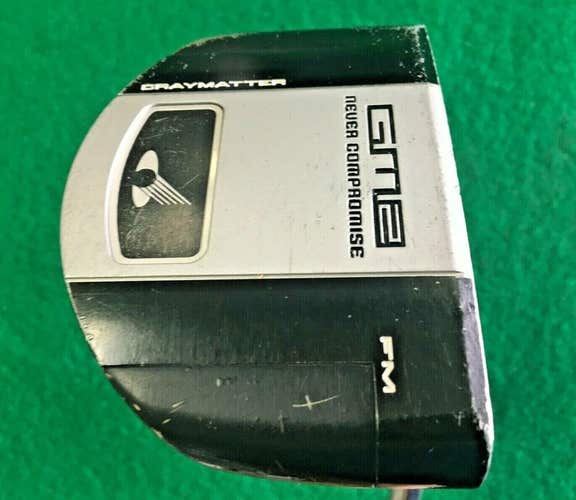 Never Compromise Graymatter GM2-FM Putter  RH ~35" Steel / HC / NEW GRIP /mm6405