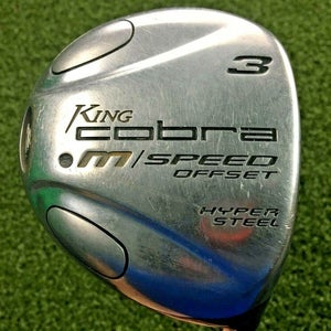 King Cobra M/Speed Offset 3 Wood RH / 45g Bassara Ladies Graphite ~41.5" /mm1795