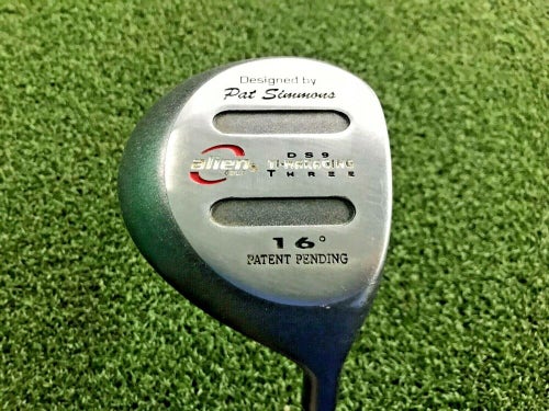 Alien Golf Pat Simmons DS9 Ti-Maraging 3 Wood 16* / RH / Stiff Graphite /dw0659