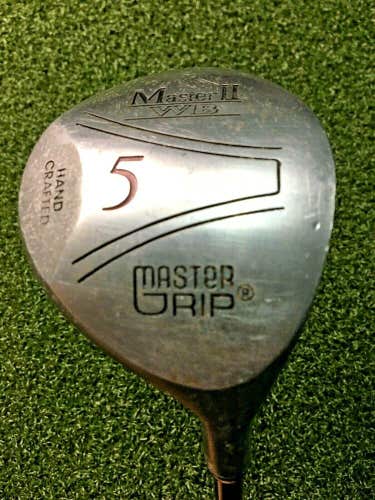 Master Grip Master II WB 5 Wood / RH / ~41.75" Stiff Graphite /Nice Grip /gw4228