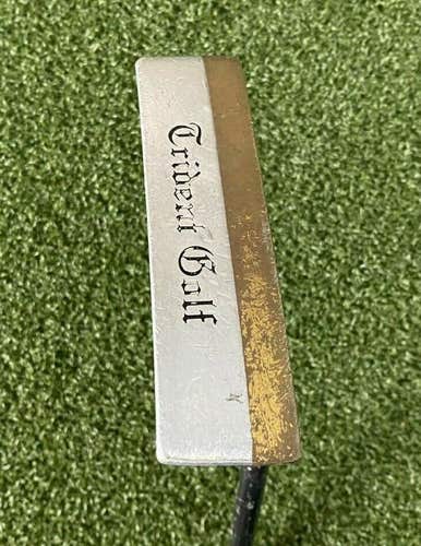Crident Golf Blade Putter / RH / Graphite ~35" / Vintage / jl6910