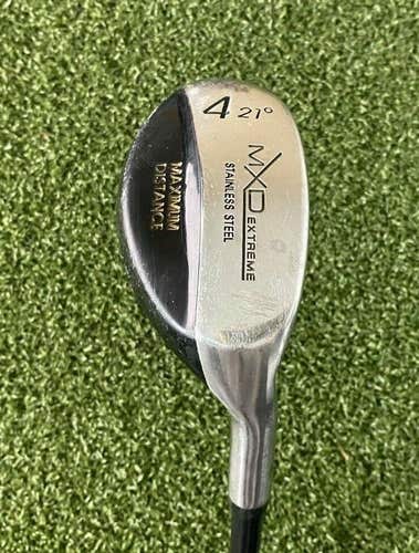Maximum Distance Extreme 4 Hybrid 21* / RH / Regular Graphite ~38" / jl0506