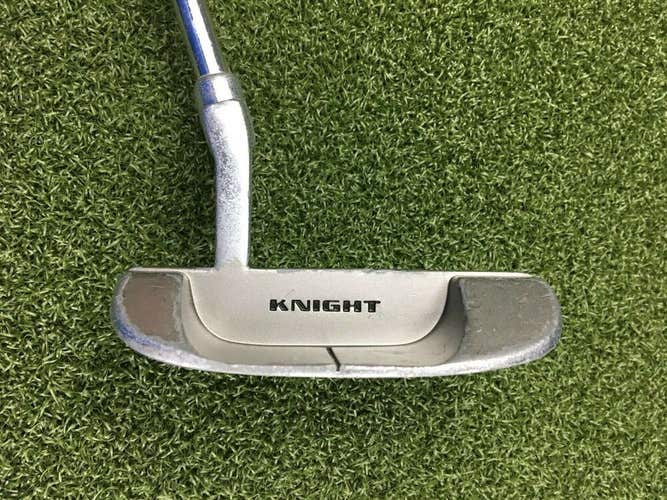 Knight Golf Half-Mallet Putter / RH / Steel ~35.25" / Nice Grip / gw5716
