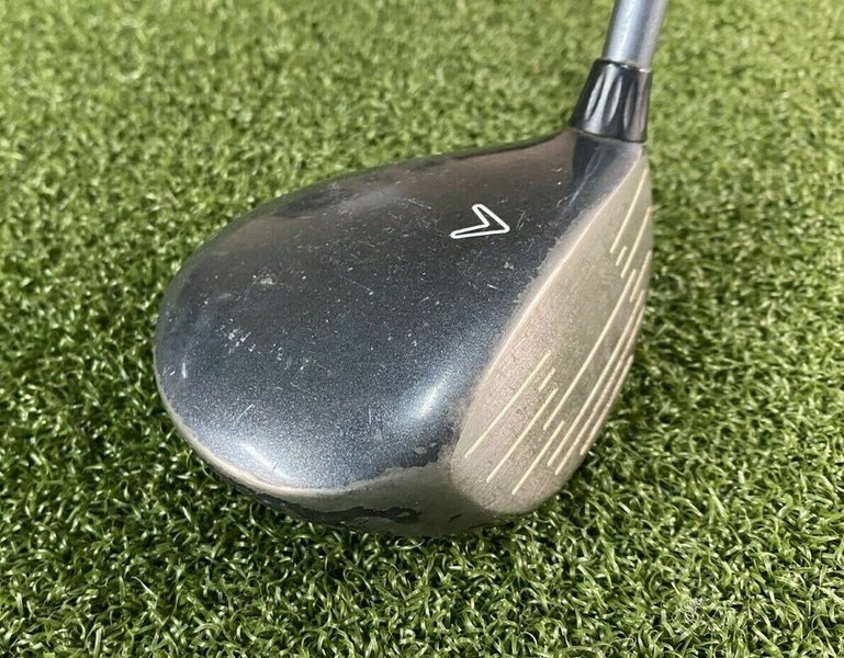 Callaway Big Bertha Hawkeye 5 Wood / RH / Ladies Graphite ~40.5" / jl4541