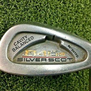 Tommy Armour 845s Silver Scot Pitching Wedge RH / Stiff Steel / New Grip /mm1530