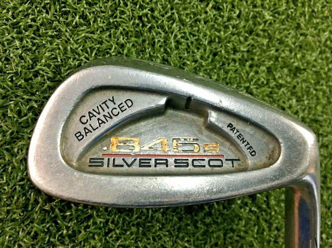 Tommy Armour 845s Silver Scot Pitching Wedge RH / Stiff Steel / New Grip /mm1530