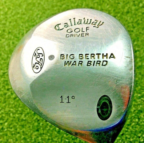 Callaway Big Bertha War Bird Driver 11*  RH / Ladies Graphite / New Grip /mm6762