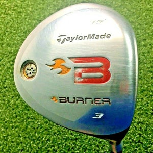 TaylorMade Burner 3 Wood 15* / RH / 49g REAX Senior Graphite / New Grip / mm4595