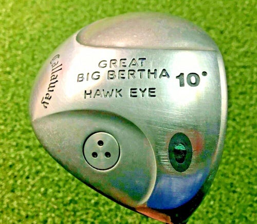 Callaway Great Big Bertha Hawk Eye Driver 10*  RH Regular Graphite / HC / mm6763
