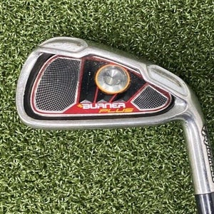 TaylorMade Burner Plus 4 Iron / RH / Stiff Steel ~39" / Good Grip / jl6494