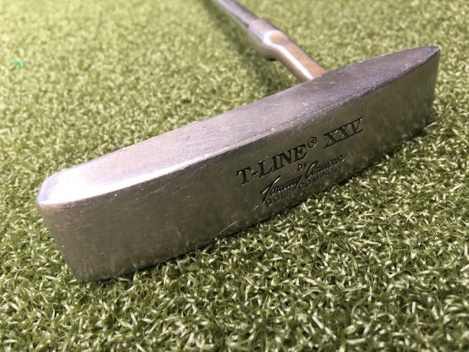 Tommy Armour T-Line XXV Putter  /  RH  / ~34.5" Steel  /  New Grip  / mm5384