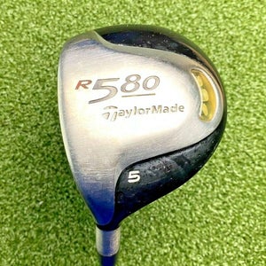 TaylorMade R580 5 Wood / LH / Regular Graphite ~41.25" / Good Grip / jl4061