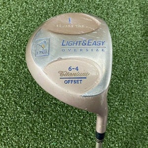 Square Two Light & Easy Offset OS Driver / RH / Ladies Graphite ~44" / jl6748