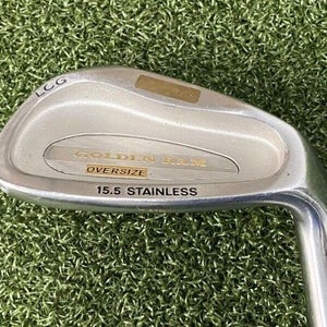 Golden RAM LCG Oversize Pitching Wedge / RH / Stiff Steel ~35.5" / jl2432