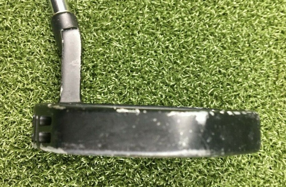 PowerBilt TRX Mallet Putter / RH ~35.5" Steel / NEW GRIP / gw5861