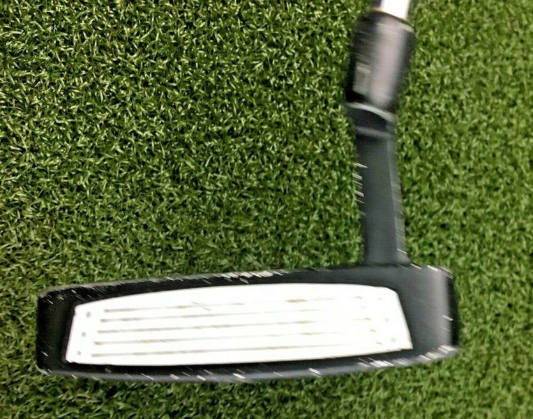 PowerBilt TRX Mallet Putter / RH ~35.5" Steel / NEW GRIP / gw5861
