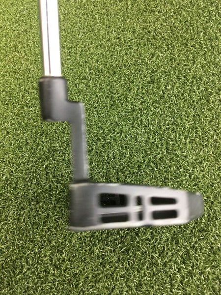 PowerBilt TRX Mallet Putter / RH ~35.5" Steel / NEW GRIP / gw5861