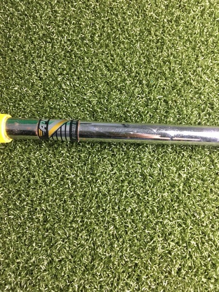 PowerBilt TRX Mallet Putter / RH ~35.5" Steel / NEW GRIP / gw5861