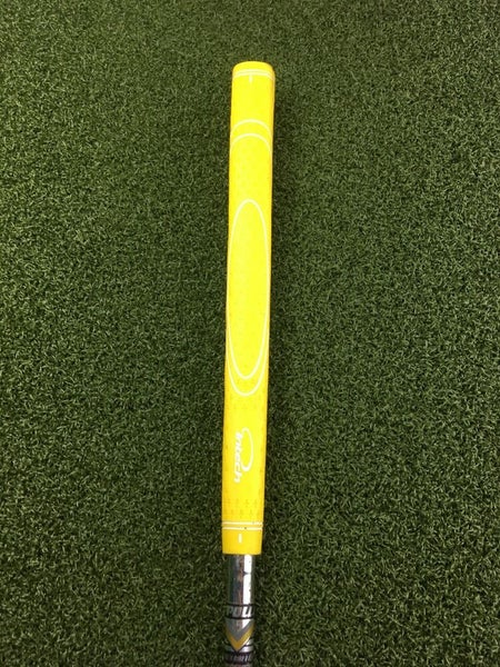 PowerBilt TRX Mallet Putter / RH ~35.5" Steel / NEW GRIP / gw5861