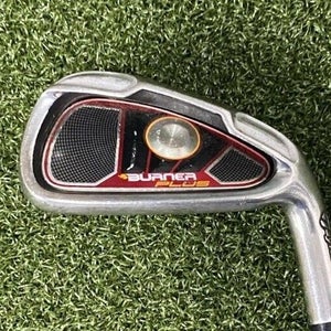 TaylorMade Burner Plus 6 Iron / RH / Stiff Steel ~38.25" / Good Grip / jl6495