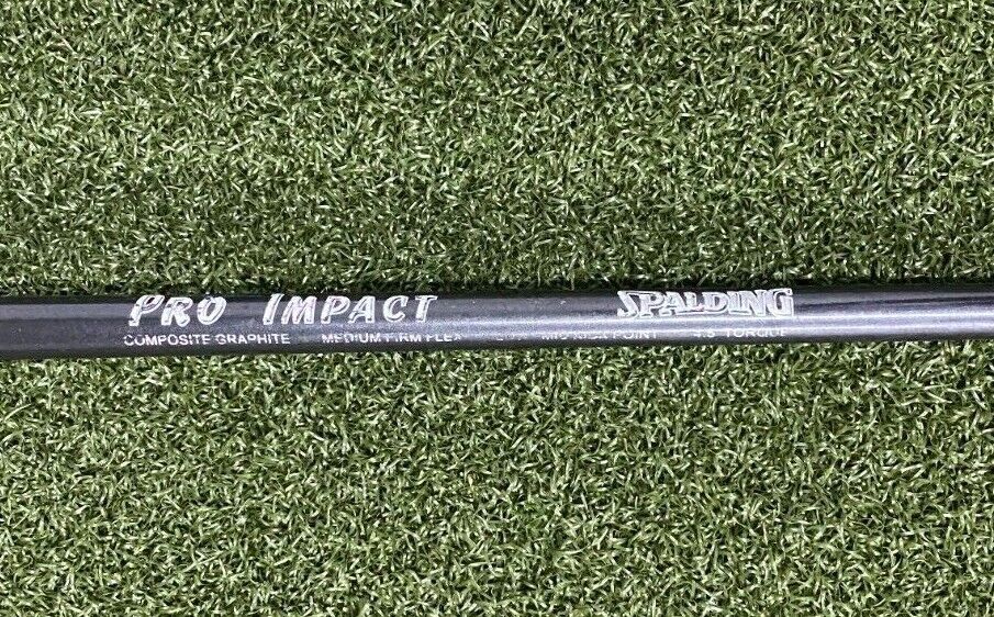 Spalding Pro Impact Bi-Metal Technology Pitching Wedge RH