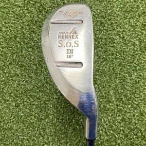Pro Kennex S.O.S DI 3 Hybrid 18* / RH / Regular Graphite ~40" / jl0012