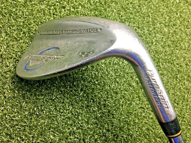 PureSpin Tungsten Sole Gap Wedge 52*  /  RH  /  Stiff Steel ~35"  / mm0659