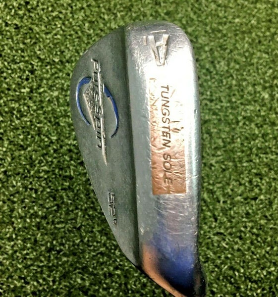 PureSpin Tungsten Sole Gap Wedge 52*  /  RH  /  Stiff Steel ~35"  / mm0659