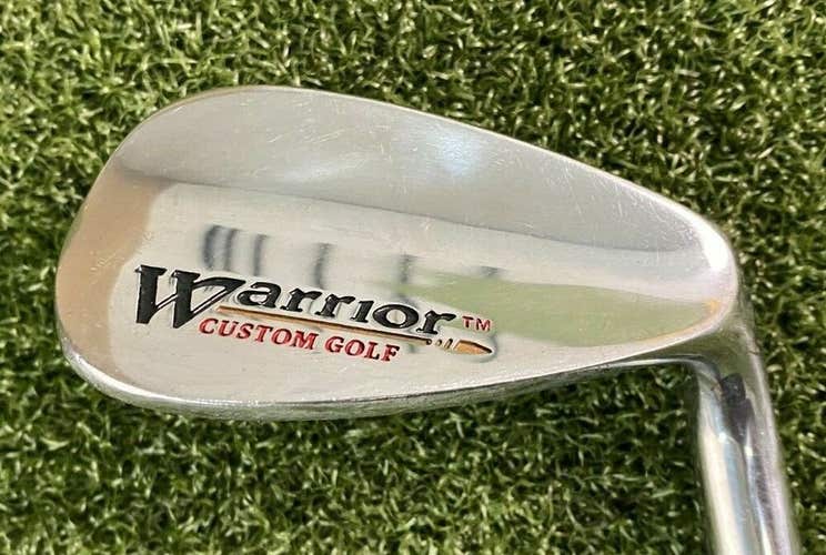 Warrior Custom Golf Gap Wedge 52* / RH / Regular Steel ~35.5" / jl1841