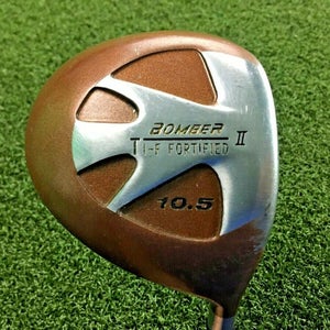 Bomber T I-F Fortified II Driver 10.5* / RH / Regular Steel / gw4638