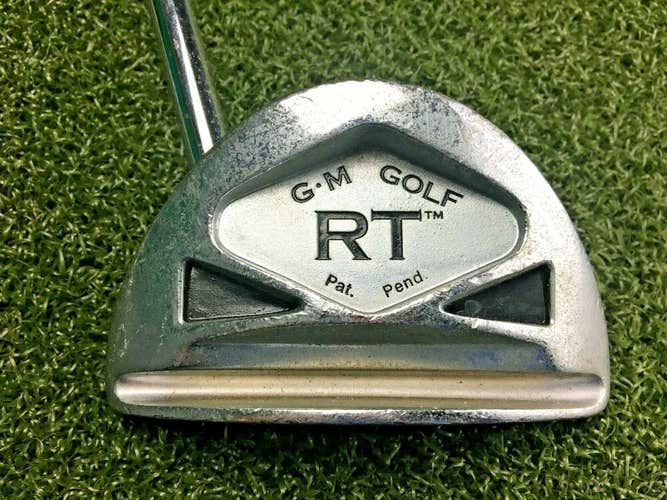 GM Golf RT Insert Putter  /  RH  / Steel ~35" / Good Grip / FUNKY CLUB / mm5605