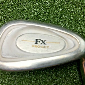 RAM FX Pro-Set Pitching Wedge 46* / RH /~35" Regular Graphite /Nice Grip /gw0308