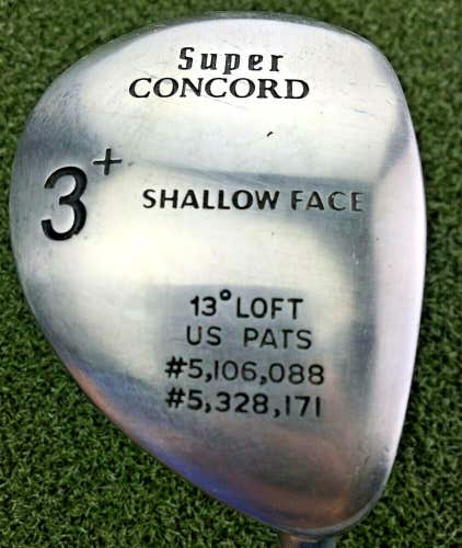 Super Concord Shallow Face 3 Wood 13* / RH ~42.25" / Regular Graphite / gw2832