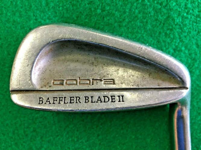 Cobra Baffler Blade II Pitching Wedge  /  RH  /  Stiff Graphite ~35.5"  / mm0276