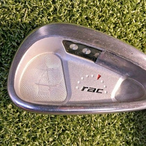 TaylorMade RAC OS 6 Iron / RH / 78g .370 Tip Senior Graphite / New Grip / mm0752