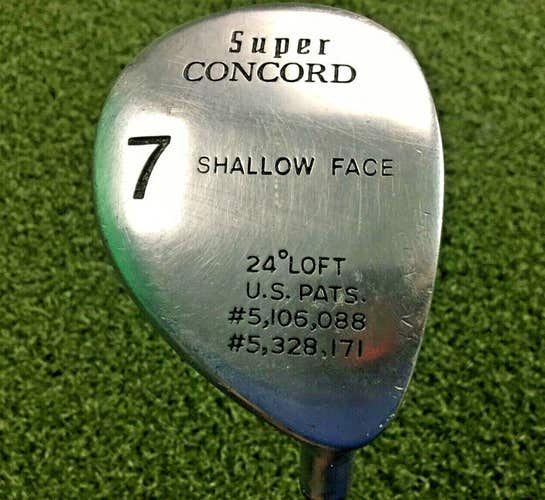 Nickent Super Concord Shallow Face 7 Wood 24*  RH ML-20 Regular Graphite /mm0333