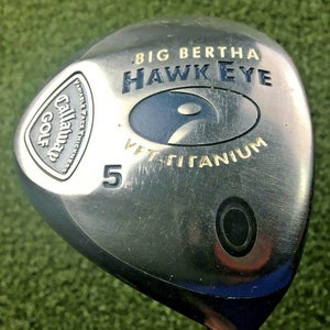 Callaway Big Bertha Hawk Eye VFT Ti 5 Wood RH / Gems Ladies Graphite +HC /mm3345