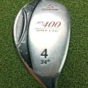 Paragon HS400 Iron Wood 4 Hybrid 24* / RH / Senior Graphite ~38.5" / gw9801
