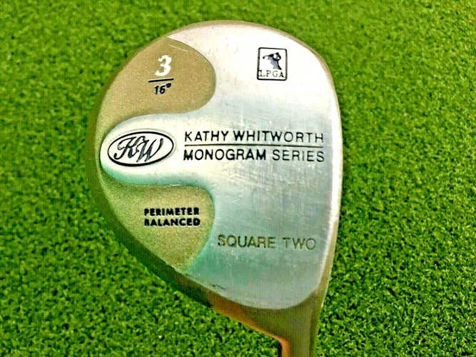 Square Two LPGA Kathy Whitworth 3 Wood 16* / RH / Ladies Graphite ~40.5" /gw0229