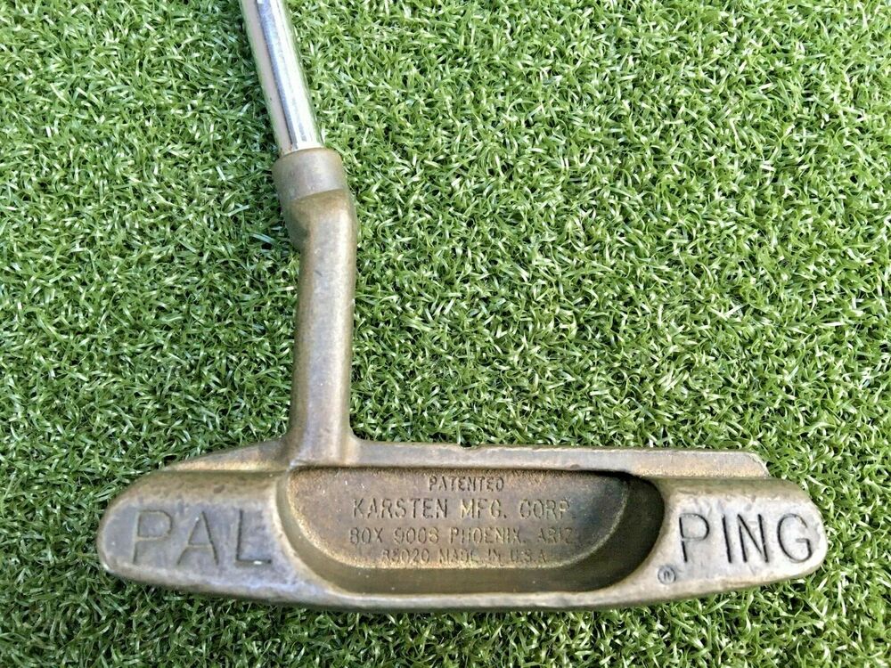 Rare PING ANSER 9990 Zip 85068 Vintage Putter Rare Model KARSTEN